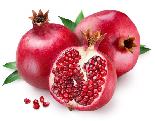Pomegranates for fertility